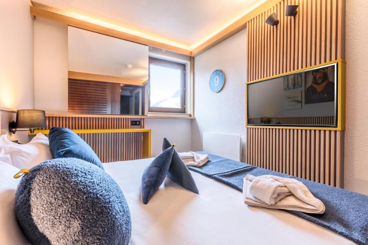 Hotel Club Mmv Altitude **** Les Arcs  Bagian luar foto