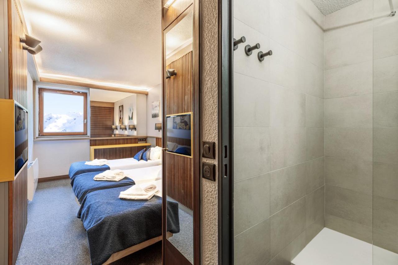 Hotel Club Mmv Altitude **** Les Arcs  Bagian luar foto