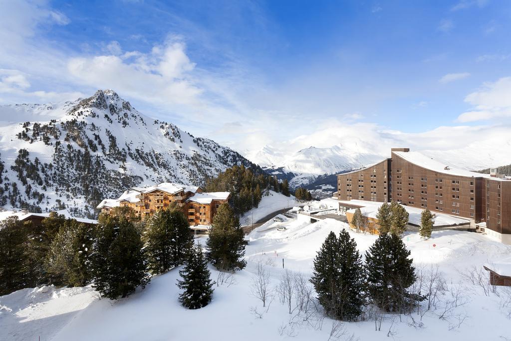 Hotel Club Mmv Altitude **** Les Arcs  Bagian luar foto