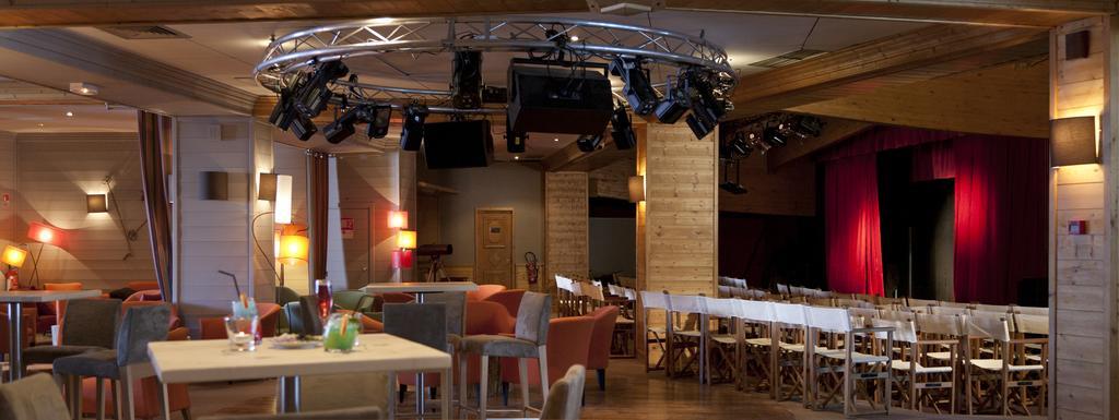 Hotel Club Mmv Altitude **** Les Arcs  Bagian luar foto