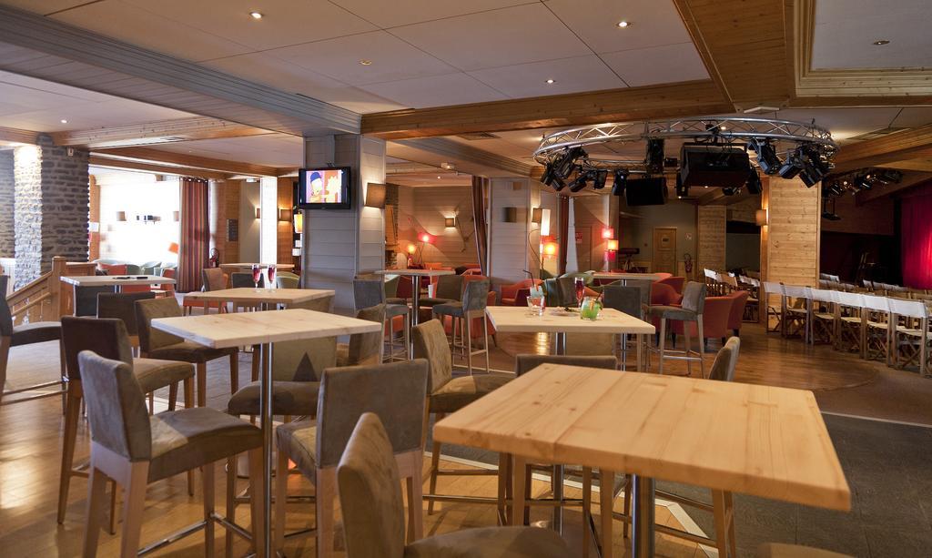Hotel Club Mmv Altitude **** Les Arcs  Bagian luar foto