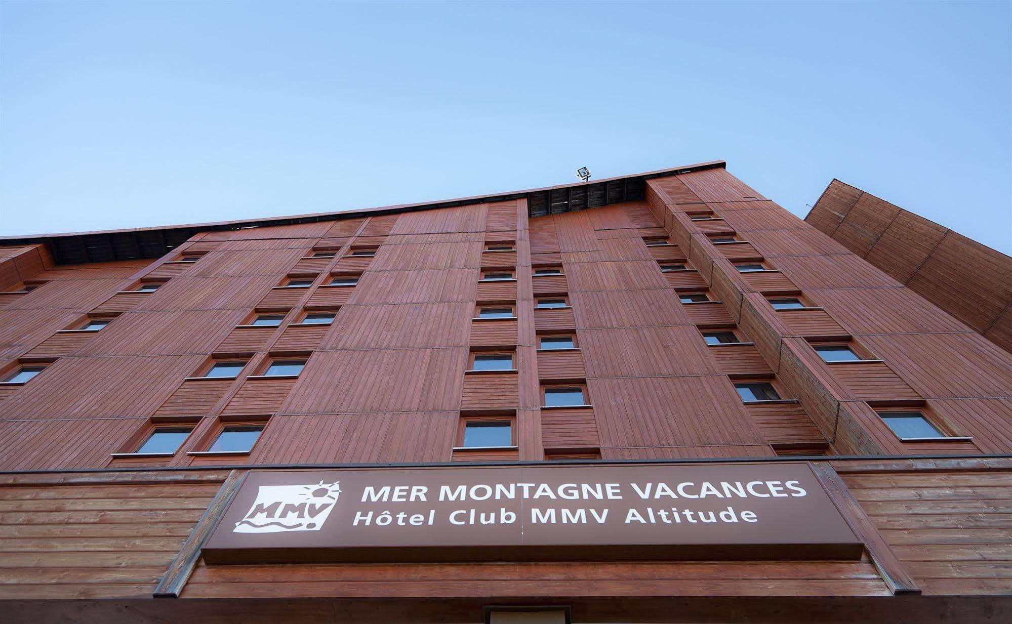 Hotel Club Mmv Altitude **** Les Arcs  Bagian luar foto