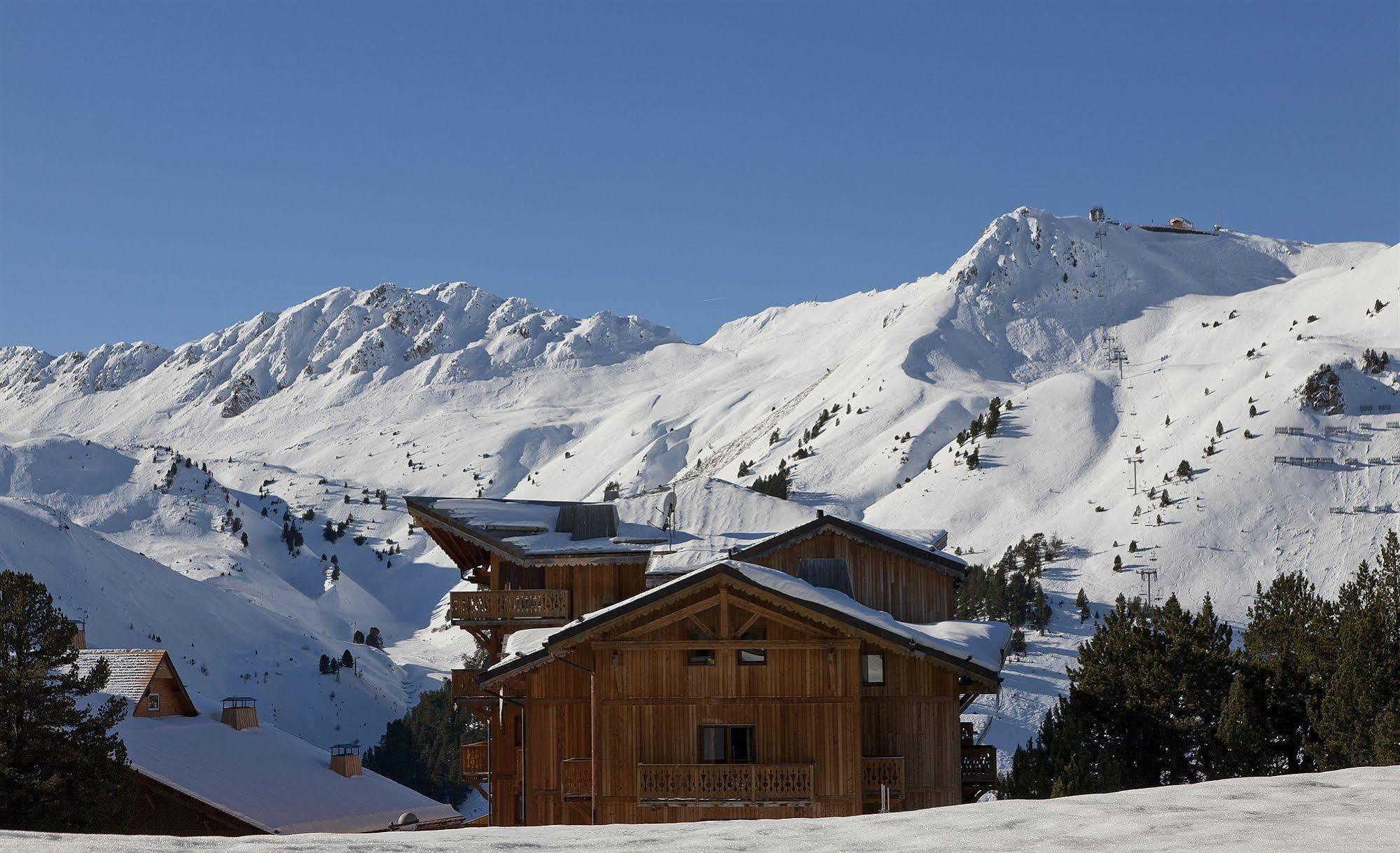 Hotel Club Mmv Altitude **** Les Arcs  Bagian luar foto