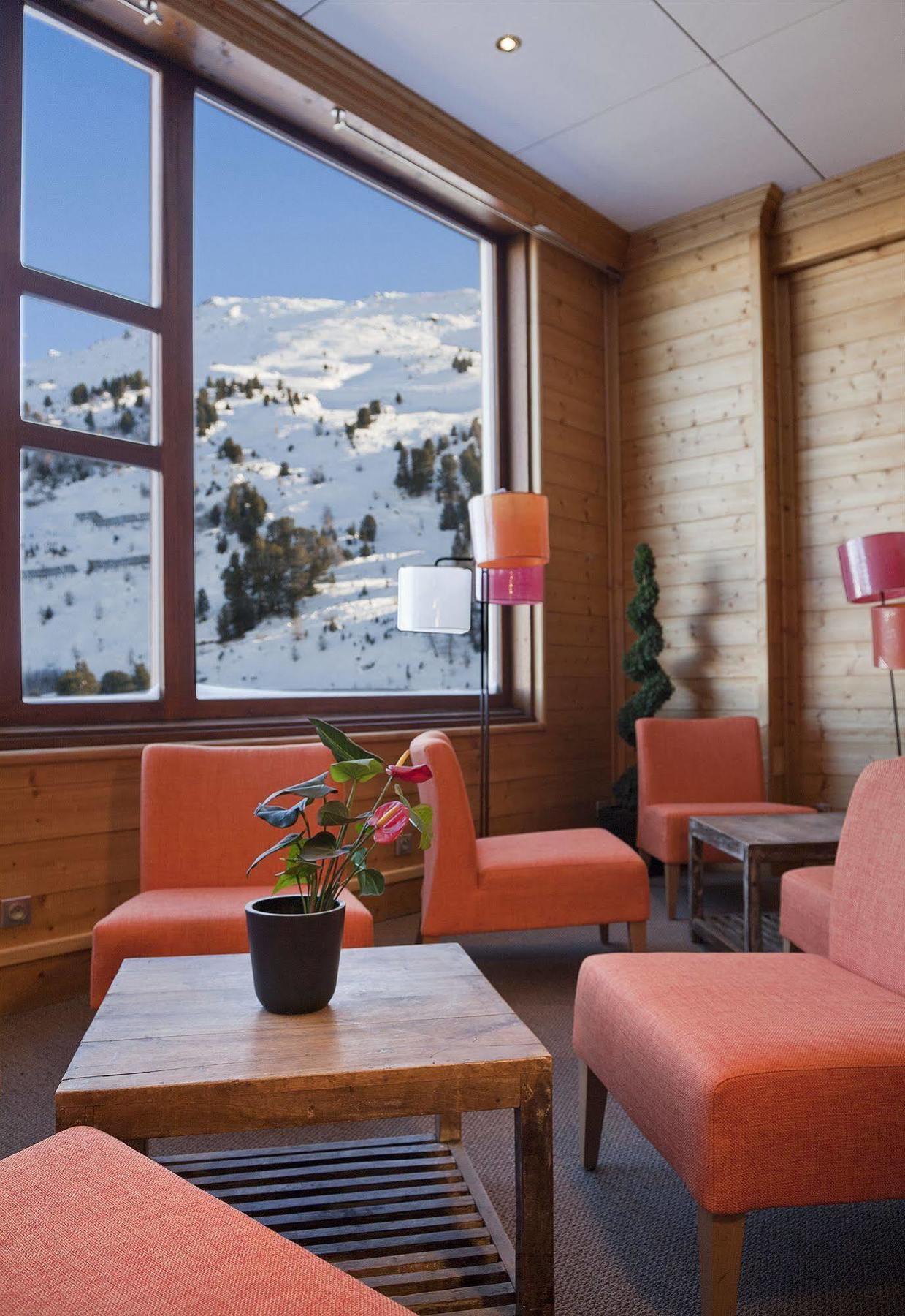 Hotel Club Mmv Altitude **** Les Arcs  Bagian luar foto