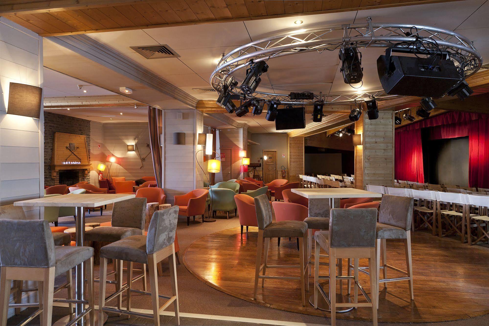 Hotel Club Mmv Altitude **** Les Arcs  Bagian luar foto
