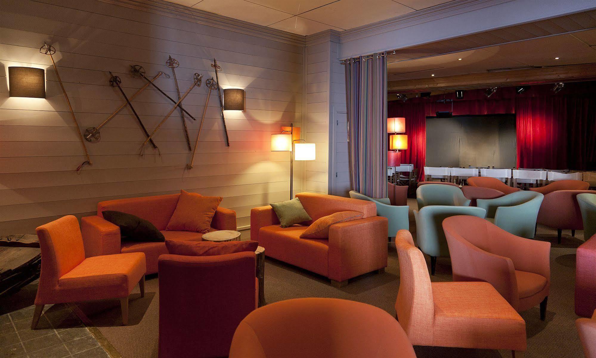 Hotel Club Mmv Altitude **** Les Arcs  Bagian luar foto