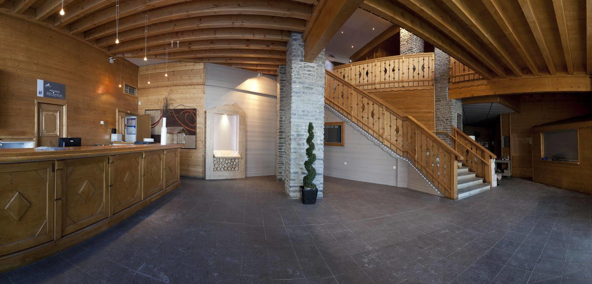 Hotel Club Mmv Altitude **** Les Arcs  Bagian luar foto