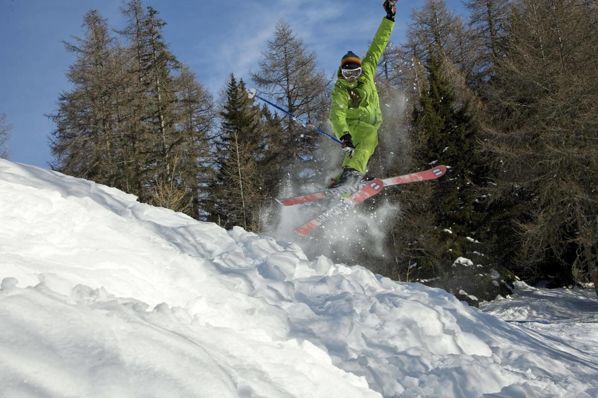 Hotel Club Mmv Altitude **** Les Arcs  Bagian luar foto