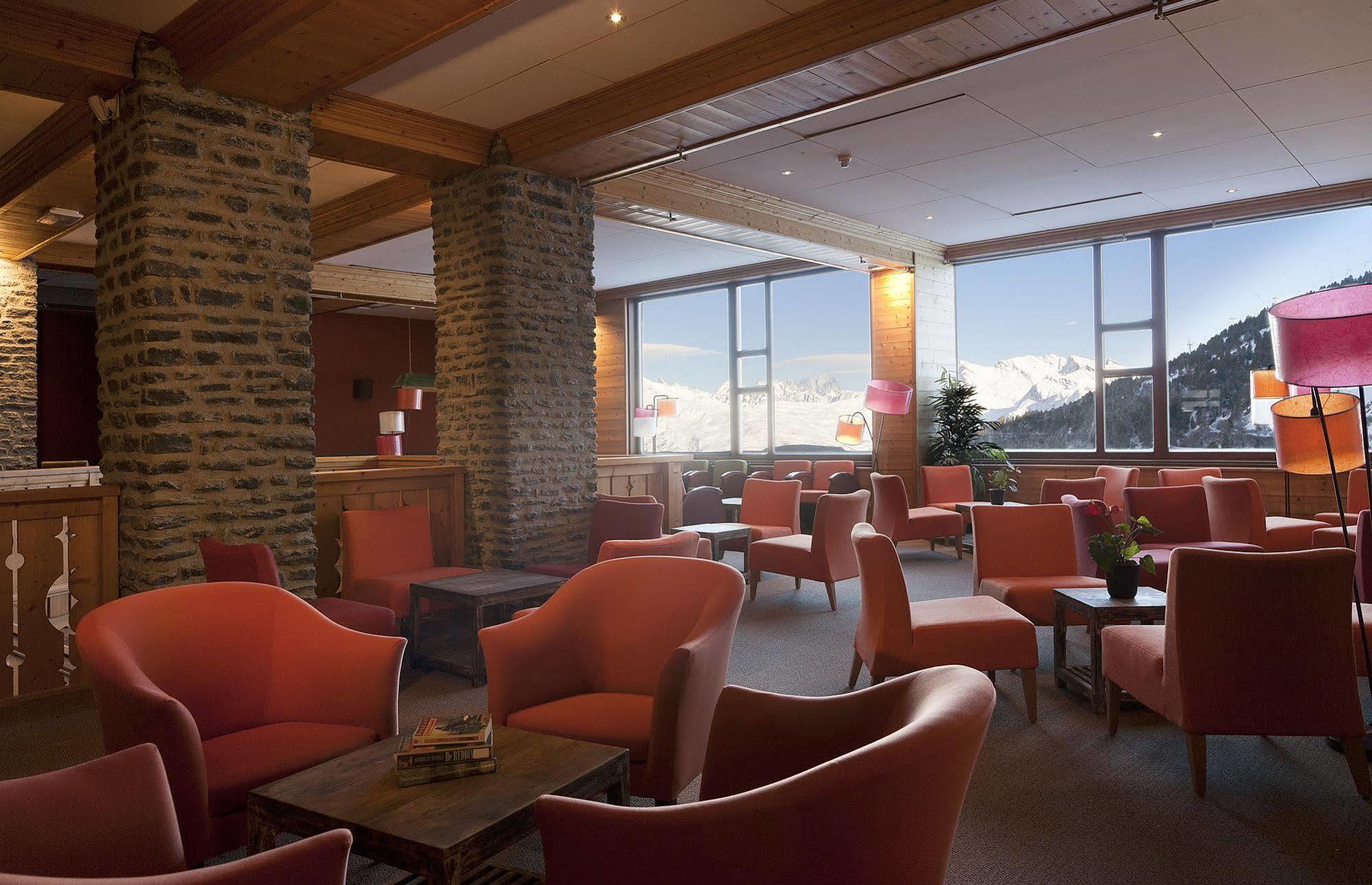 Hotel Club Mmv Altitude **** Les Arcs  Bagian luar foto